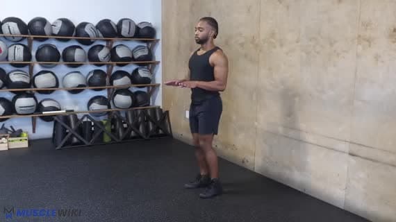 Tocchi alle ginocchia (cardio)