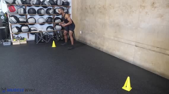 Cardio — pas chassé latéral