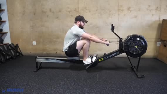 Remata cardio (vogatore) - solo gambe