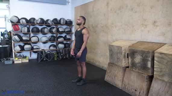 Step Out Jacks di Cardio