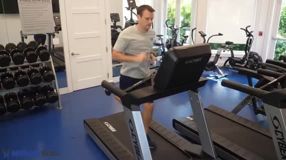 Sprint sul tapis roulant