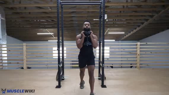 Split Squat con Manubrio a Calice