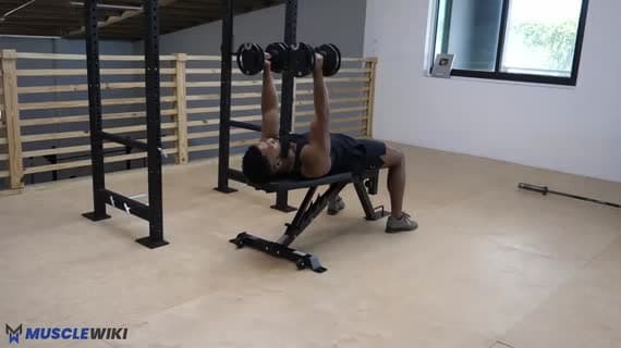 تمرين تمديد الترايسبس بالدمبل