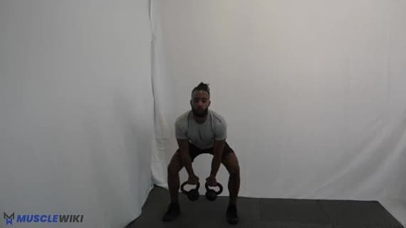 Kettlebell-Snatch (beidarmig)