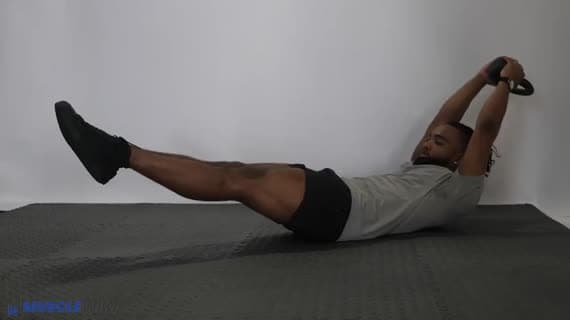 Kettlebell Hollow Hold