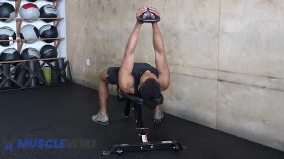Kettlebell Chest Press (Single)