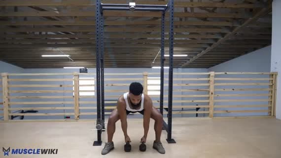 Kettlebell Clean And Press
