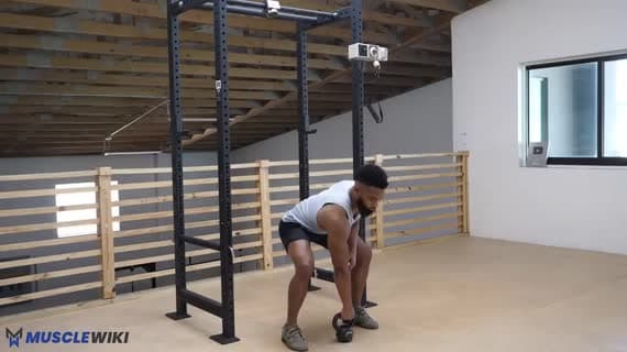 Einarmiger Kettlebell-Clean & Jerk
