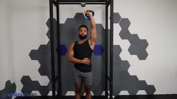 شراگ بالای سر تکدست با کتلبل