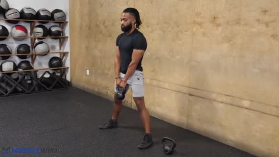 الرفعة الميتة (سومو) بالكتل الروسية