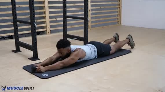 Kettlebell Superman
