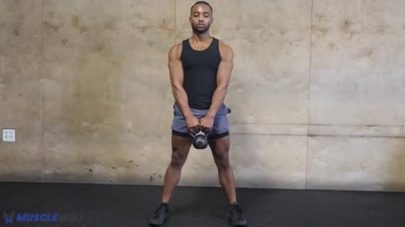 Kettlebell Sallama