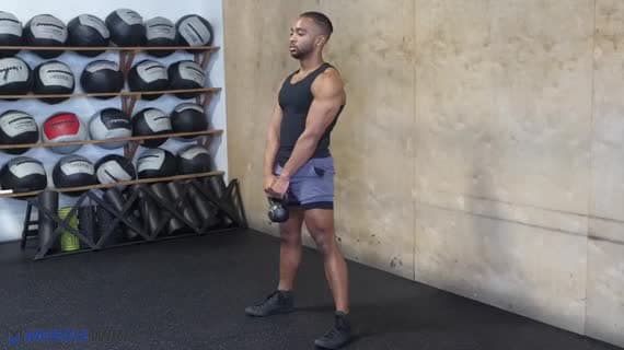 Kettlebell Sallama