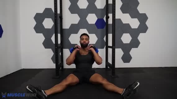 Desenvolvimento Z com Kettlebell