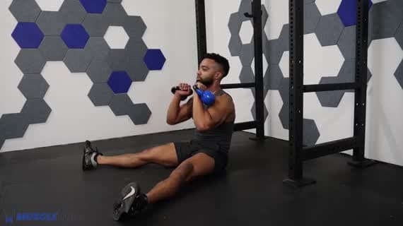 Desenvolvimento Z com Kettlebell