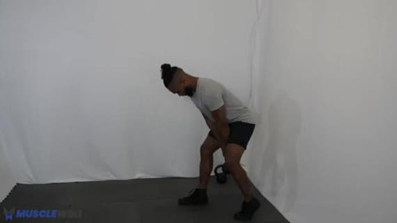 Kettlebell Ayrık Duruş Swing