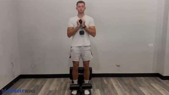 Makinede Goblet Sissy Squat