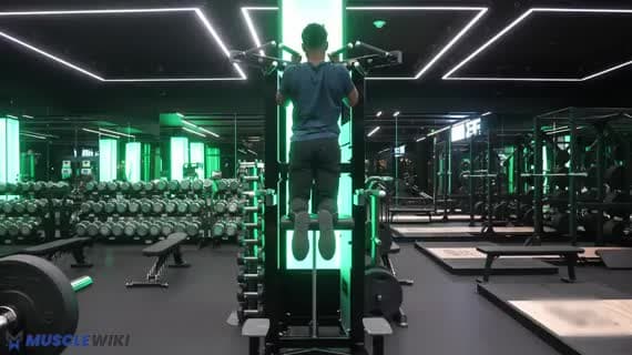 Dominadas Neutras Asistidas por Máquina