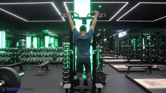 Dominadas Asistidas por Máquina