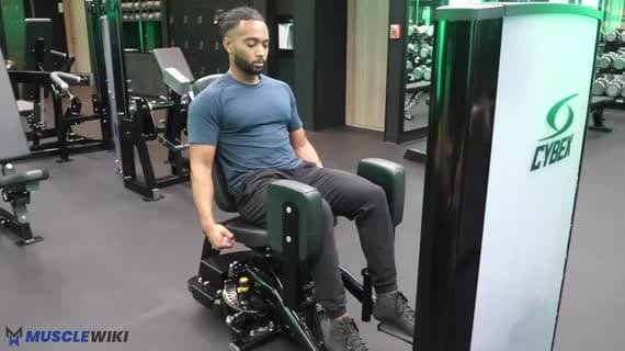 Abdução de Quadril na Máquina