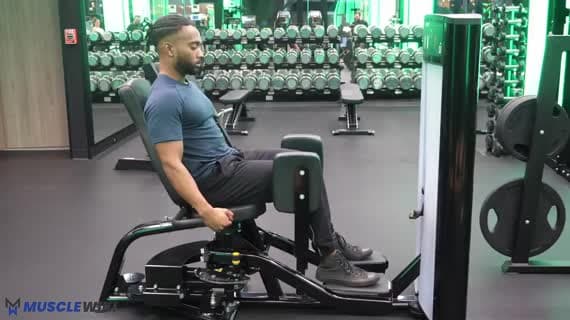 Abdução de Quadril na Máquina