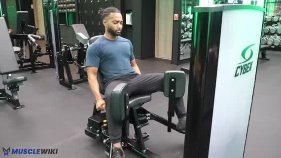 Adução de Quadril na Máquina