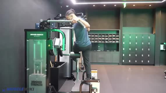 Abdução de Quadril e Glúteo na Máquina