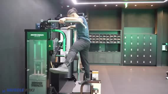 Máquina de Adução de Quadril e Glúteo