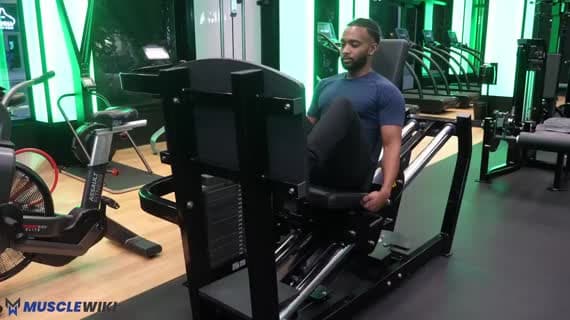 Leg Press Horizontal Máquina