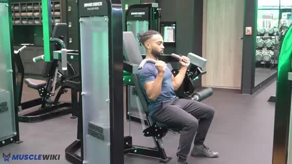 Presse Verticale Neutre sur Machine