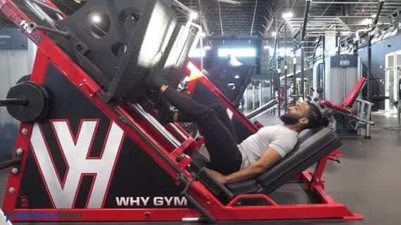 Makine Tek Bacak Leg Press