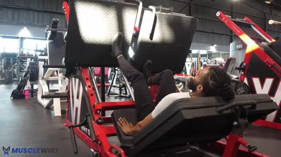 Makine Tek Bacak Leg Press
