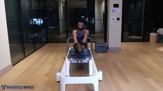 Preparativos Para Remo De Espalda: Rodar Hacia Abajo Con Oblicuos