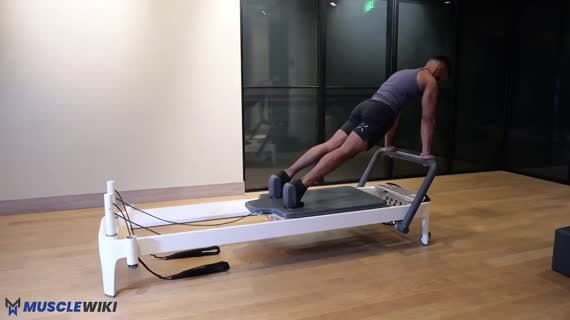 Posizione Plank Allungata