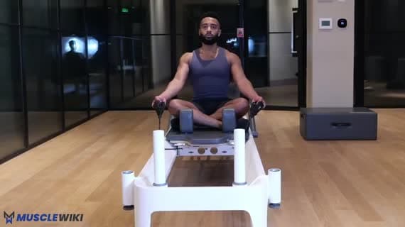 Saban Pozisyonunda Sırt Kürek Çekiş Hazırlıkları