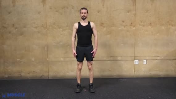 自重デッドリフト