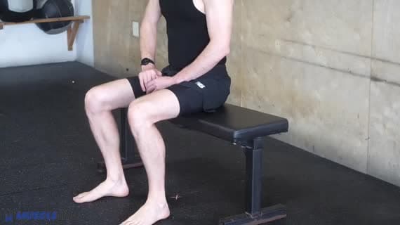 Sentado en cúpula