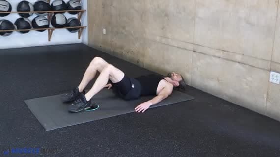 Exzentrischer Slider-Hamstring-Curl