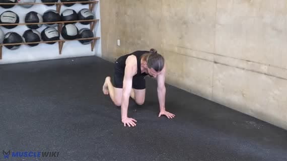Extensión de Cadera hacia Flexión Lateral