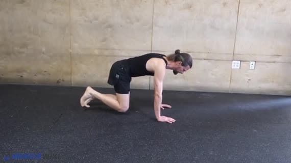 Extensão do Quadril para Flexão Lateral