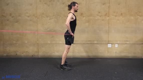 Thrust con Fascia Elastica per Anche