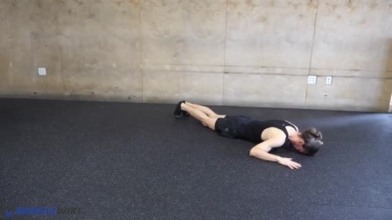 バックエクステンション 3
