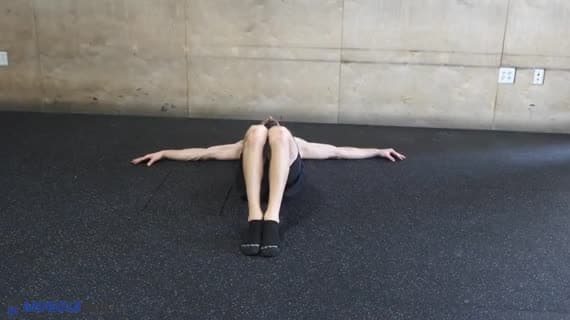 腰の回旋 1