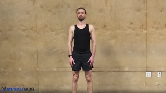 Circumductions cervicales debout