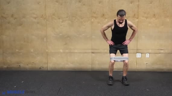Camminate Laterali con Elastico