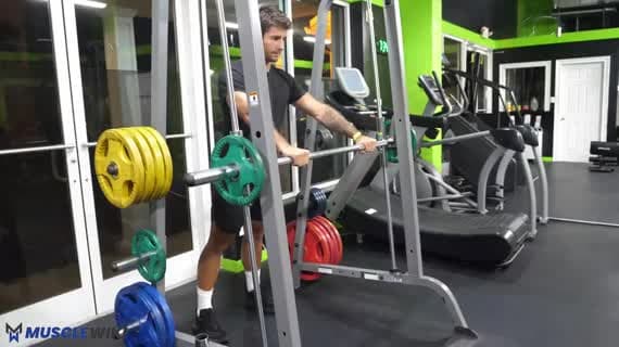 شنا با Smith Machine