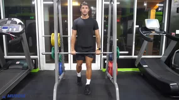 Smith Machine 分腿硬拉