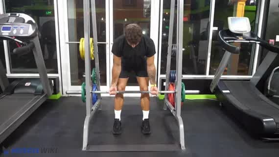 Smith Machine Alt Tutuşlu Kürek Çekişi