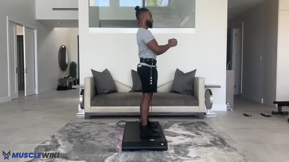 Vitruvian اسکات با کمربند