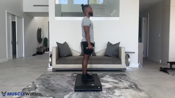 Vitruvian Yan Omuz Kaldırışı